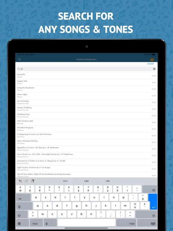 Best Ringtones 2026 for iPhone screenshot 4