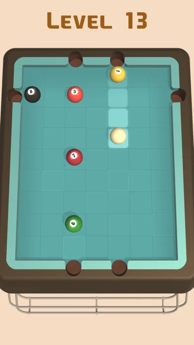 Flick Pool Star screenshot 2