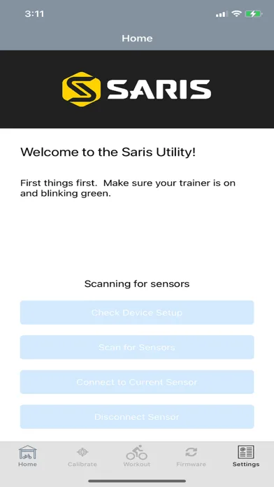 Saris Utility screenshot 1