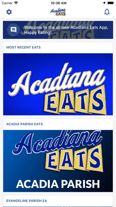 Acadiana Eats screenshot 1