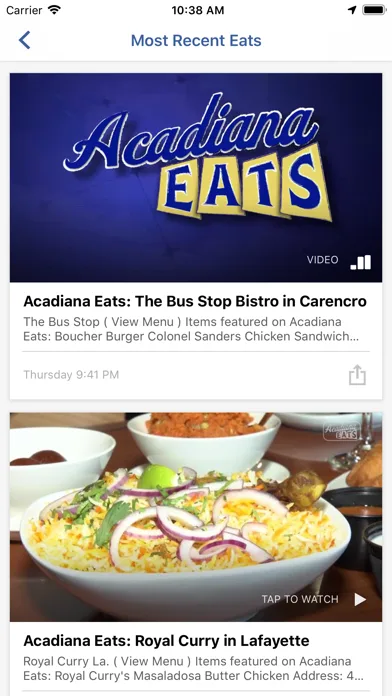 Acadiana Eats screenshot 2