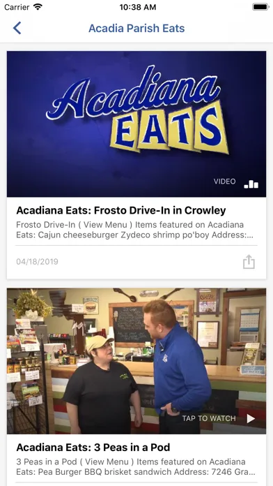Acadiana Eats screenshot 4