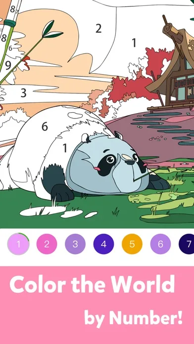 Color Master - Color by Number screenshot 1