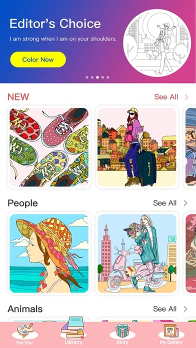 Color Master - Color by Number screenshot 4