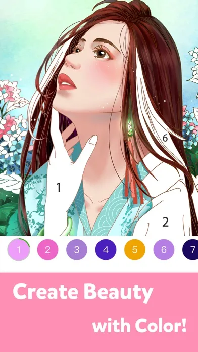 Color Master - Color by Number screenshot 5