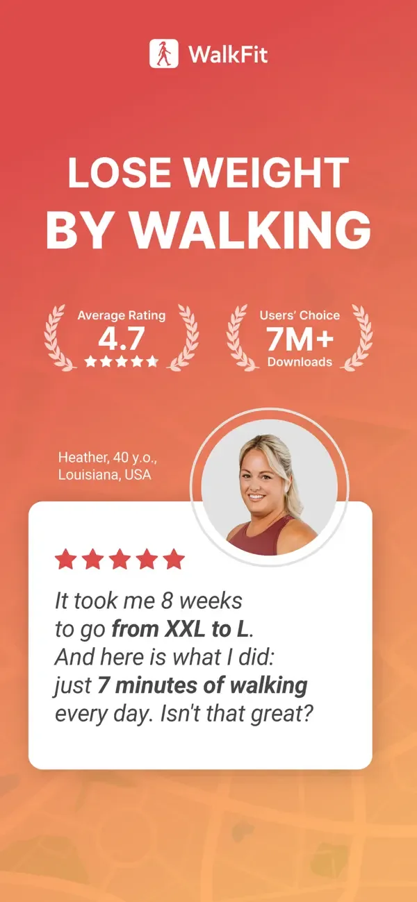 WalkFit: Weight Loss Tracker screenshot 1