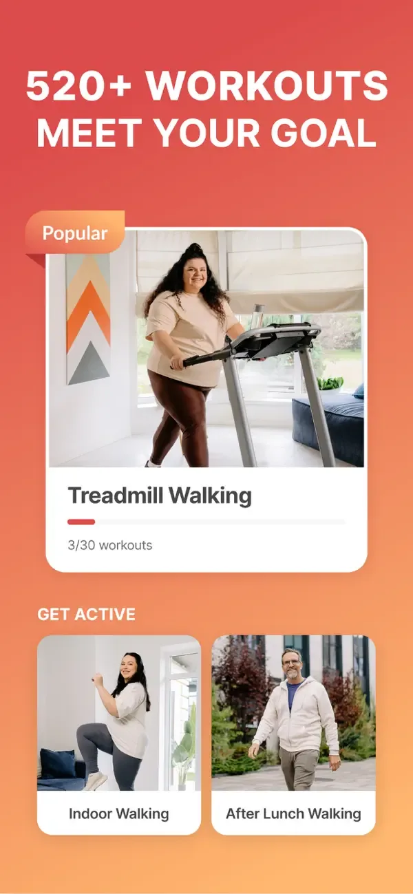WalkFit: Weight Loss Tracker screenshot 3