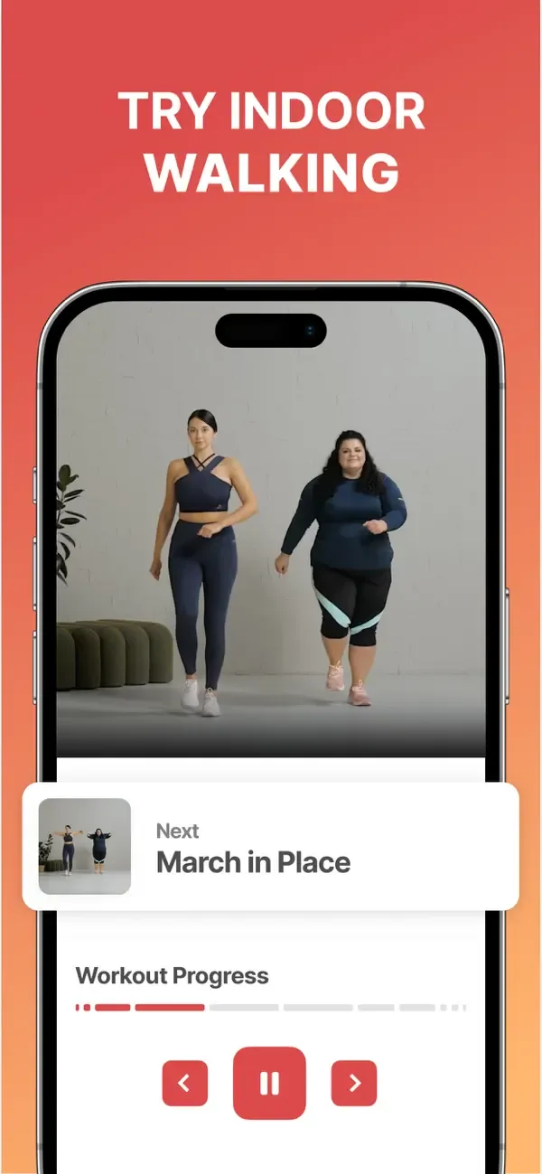 WalkFit: Weight Loss Tracker screenshot 4