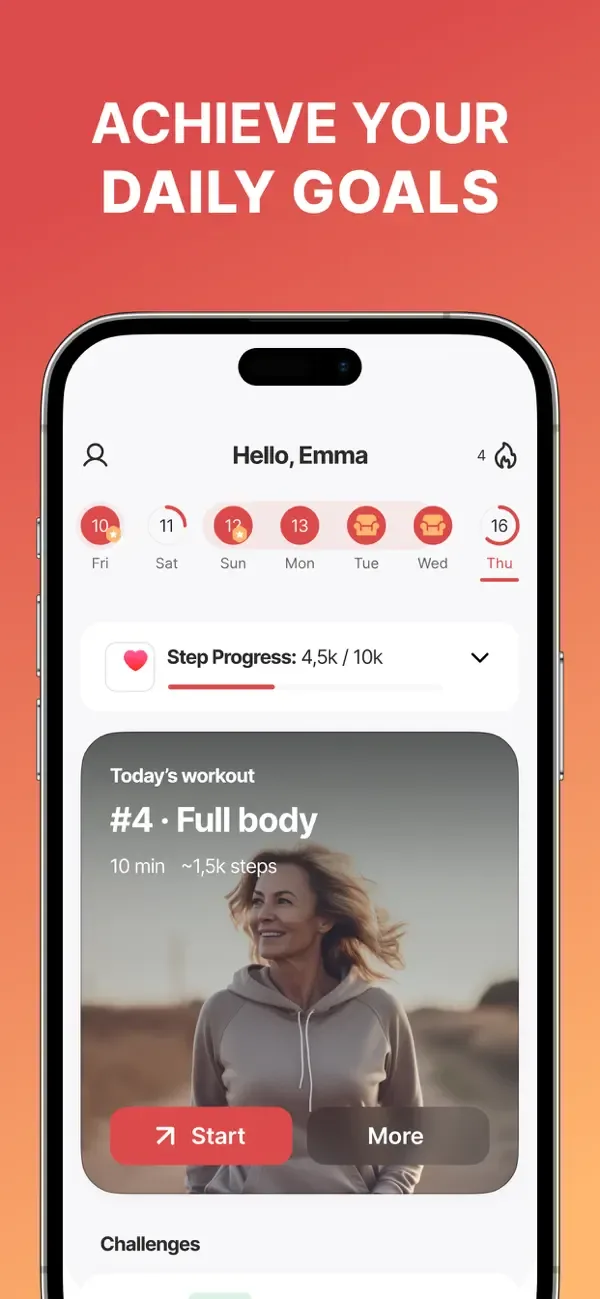WalkFit: Weight Loss Tracker screenshot 5