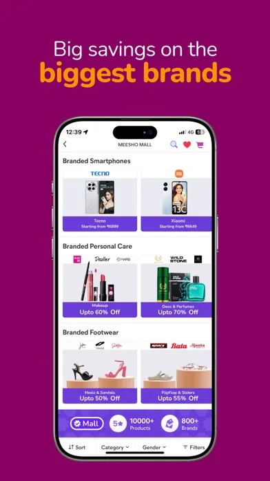 Meesho: Online Shopping screenshot 4