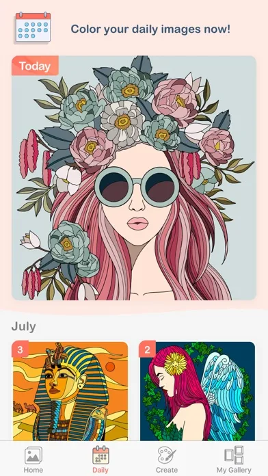 Color Fever - Color by Number screenshot 3