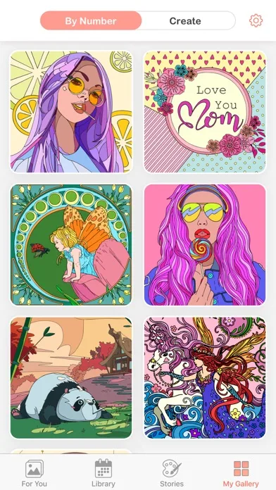 Color Fever - Color by Number screenshot 5