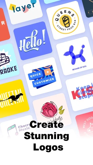 Logo Creator: Label maker screenshot 1