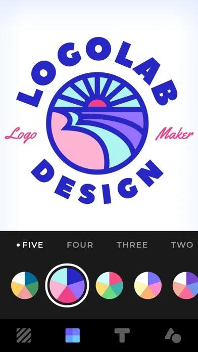 Logo Creator: Label maker screenshot 2