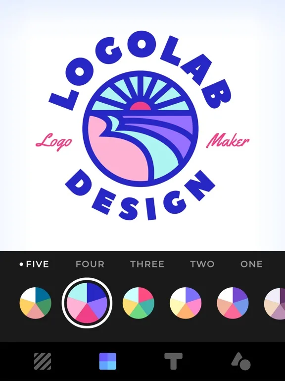 Logo Creator: Label maker screenshot 5