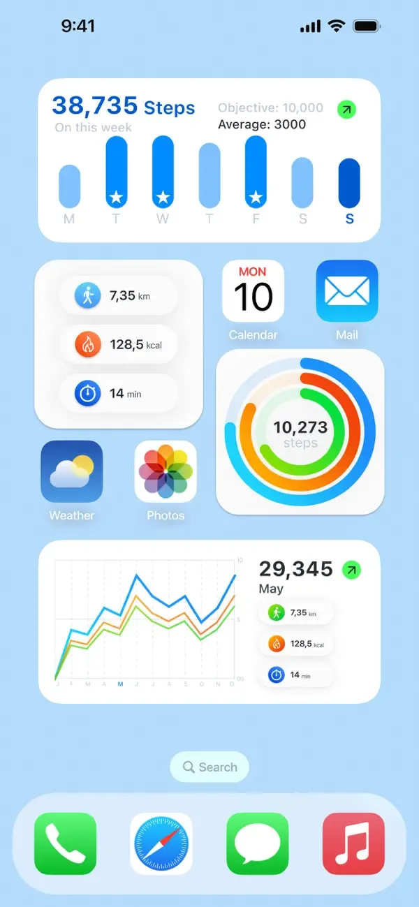 Pedometer - Run & Step Counter screenshot 5