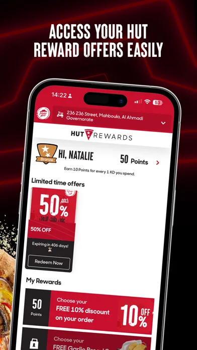 Pizza Hut KWT - Order Food Now screenshot 3