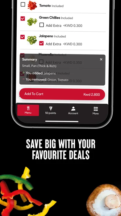 Pizza Hut KWT - Order Food Now screenshot 4