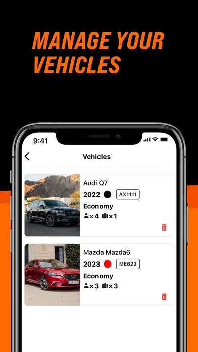 GetTransfer DRIVER Service screenshot 3