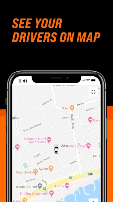 GetTransfer DRIVER Service screenshot 5