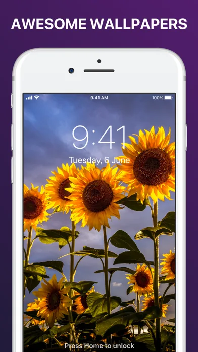 Wallpapers screenshot 2