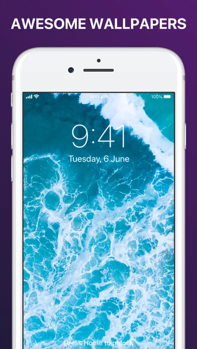 Wallpapers screenshot 3
