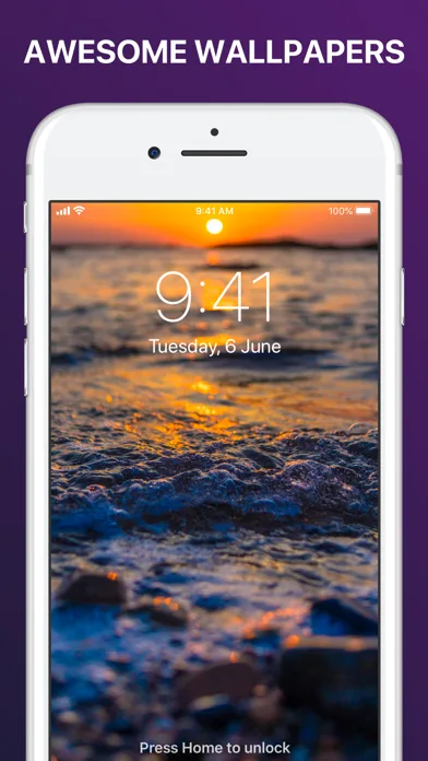 Wallpapers screenshot 4