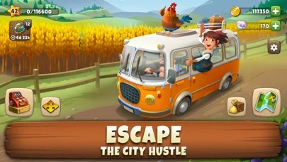 Sunrise Village Adventure Game screenshot 1