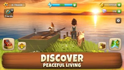 Sunrise Village Adventure Game screenshot 2