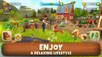 Sunrise Village Adventure Game screenshot 3