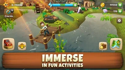 Sunrise Village Adventure Game screenshot 4