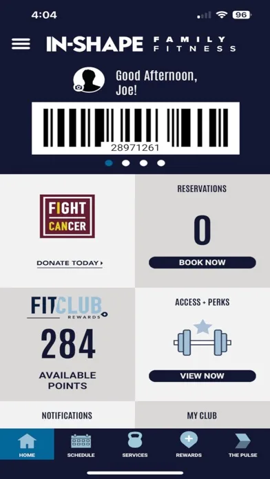 In-Shape Fitness screenshot 1