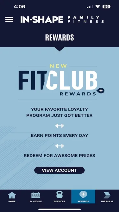 In-Shape Fitness screenshot 2