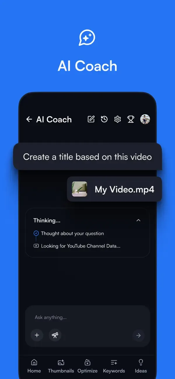 vidIQ for YouTube screenshot 3