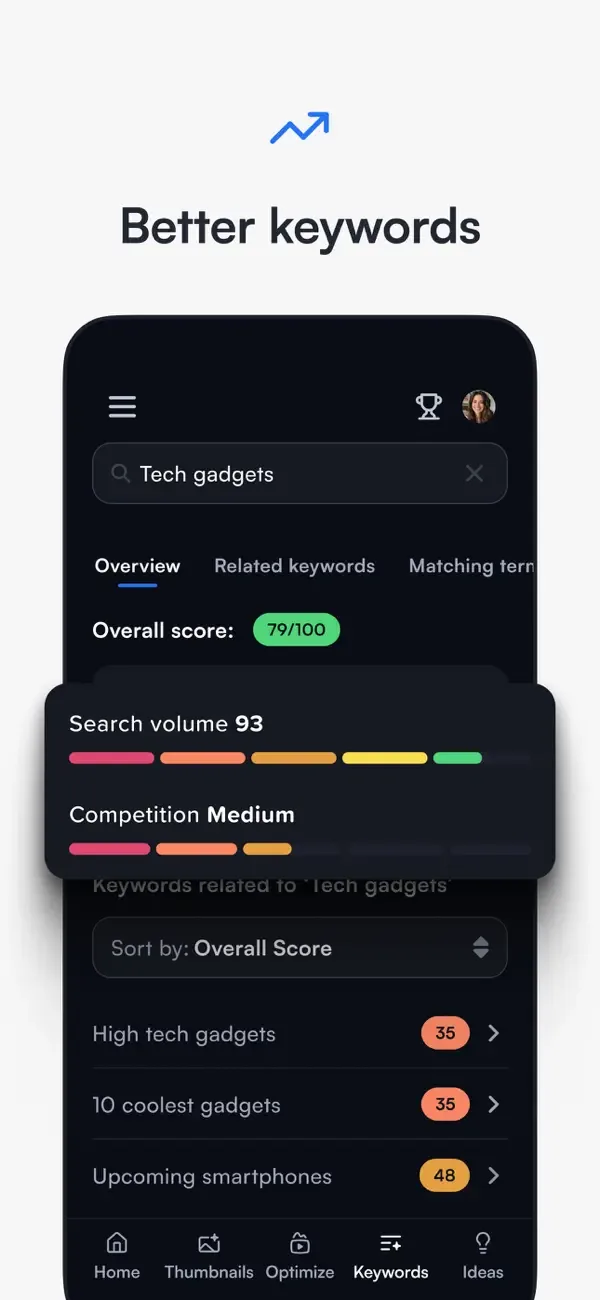 vidIQ for YouTube screenshot 4
