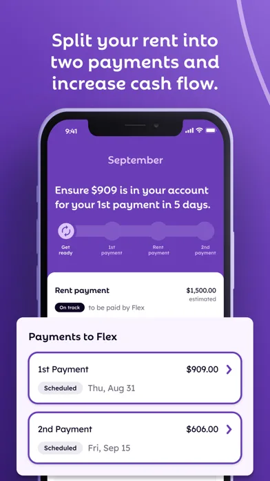 Flex - Rent On Your Schedule screenshot 2