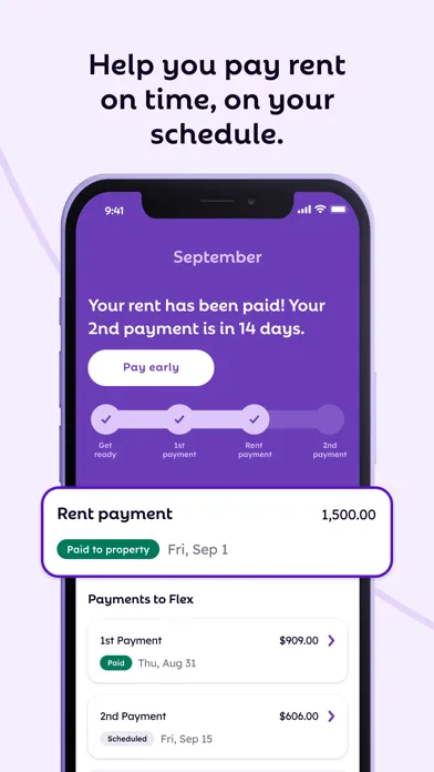 Flex - Rent On Your Schedule screenshot 3