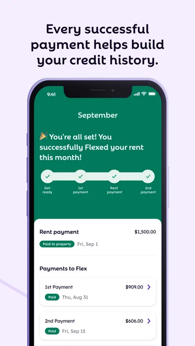 Flex - Rent On Your Schedule screenshot 4