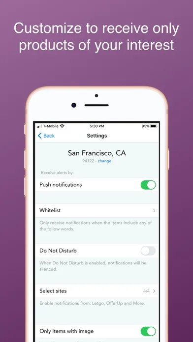 Freebie Alerts: Free Stuff App screenshot 5