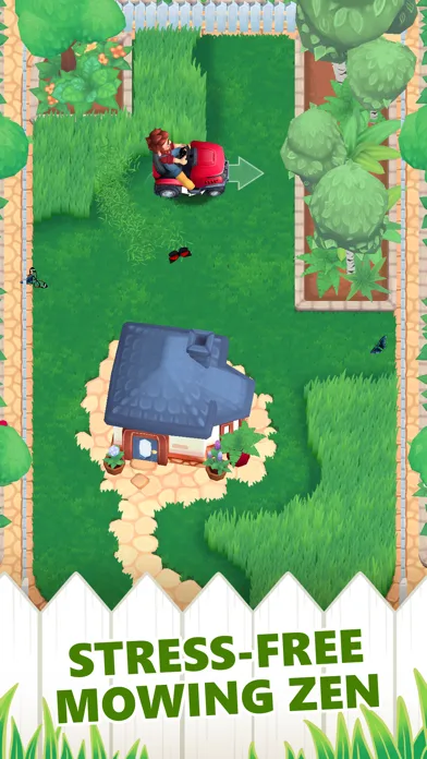 It's Literally Just Mowing screenshot 1