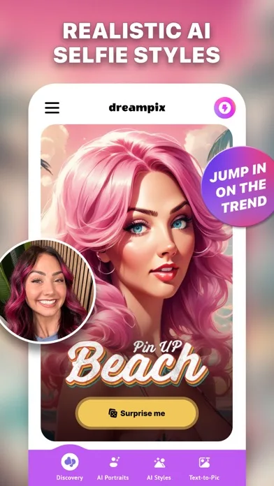 AI Video Photo・DreamPix Editor screenshot 1