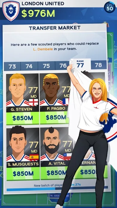 Idle Eleven - Soccer Tycoon screenshot 3