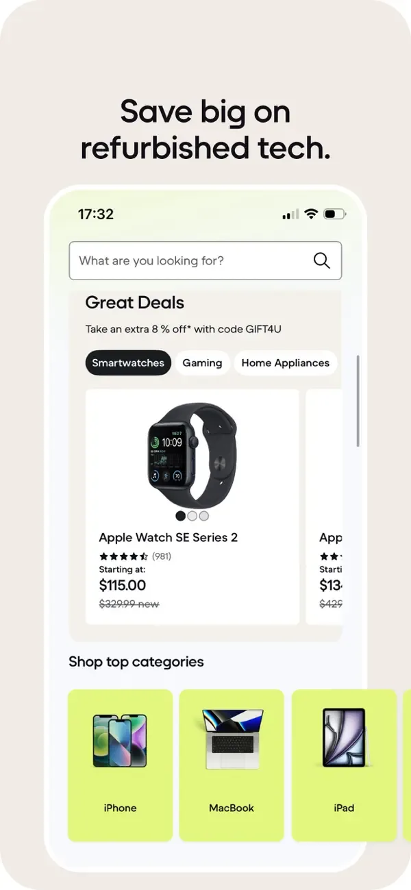 Back Market - Buy & Sell screenshot 1