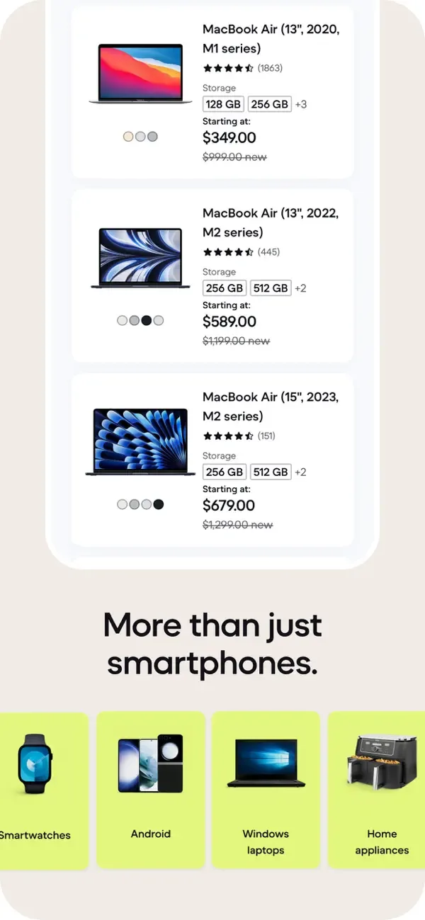 Back Market - Buy & Sell screenshot 2