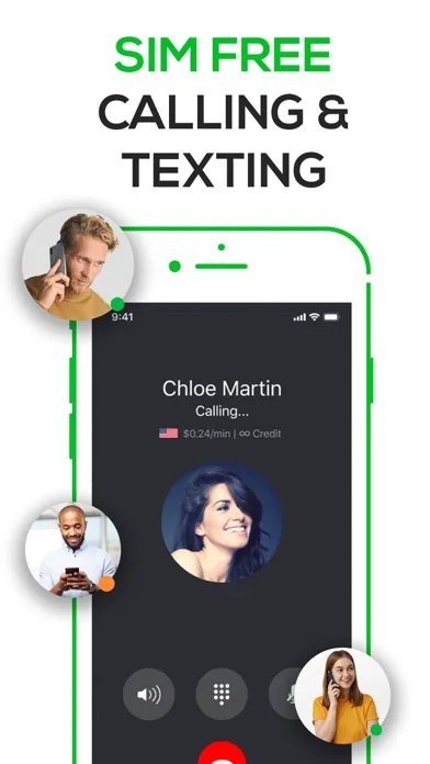 Call Second Phone Number, Text screenshot 1
