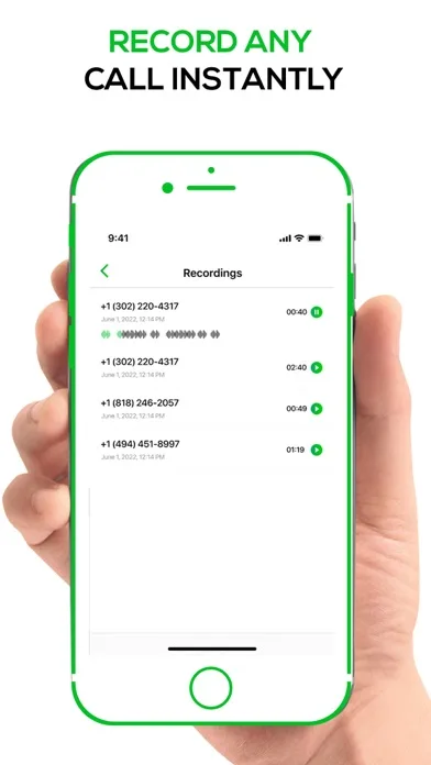 Call Second Phone Number, Text screenshot 3