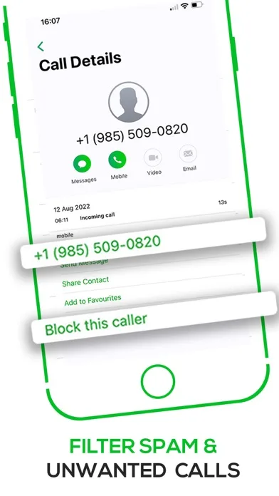 Call Second Phone Number, Text screenshot 5