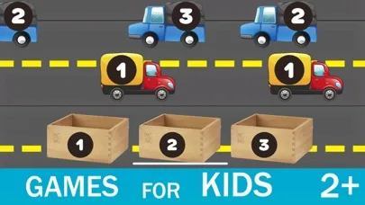 123 Toddler kids Games 3 year screenshot 1