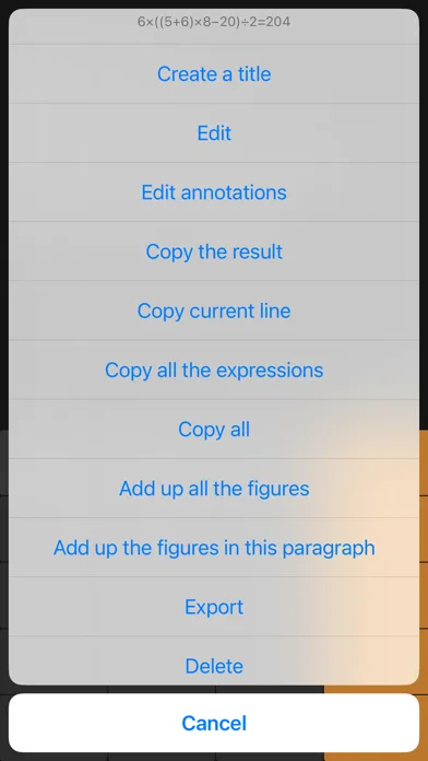 Calculator with History Tape screenshot 5