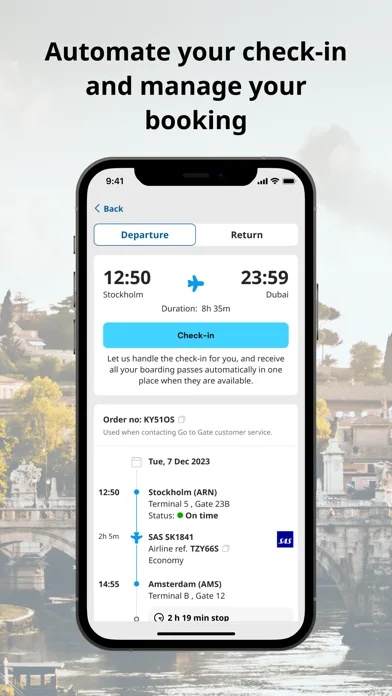 Gotogate screenshot 2